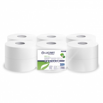 Mini Jumbo Toilet Roll - 60mm Core - 1 x 12